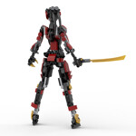 MOC-89251 Robot Ninja Girl