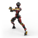 MOC-89251 Robot Ninja Girl