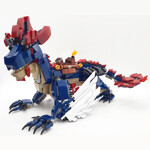 MOC-106666 Ark Survival Evolved Rock Drake