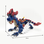 MOC-106666 Ark Survival Evolved Rock Drake