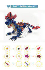 MOC-106666 Ark Survival Evolved Rock Drake