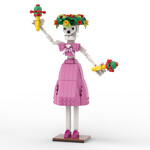 MOC-89246 Day of the Dead Band