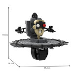 MOC-89241 Skibidi Toilet Flying Buzzsaw Toilet