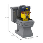 MOC-89239 Skibidi Toilet