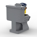 MOC-89239 Skibidi Toilet