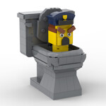 MOC-89239 Skibidi Toilet