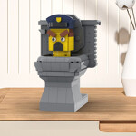 MOC-89239 Skibidi Toilet