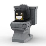 MOC-89238 Skibidi Toilet