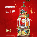 Reobrix 66004 Christmas Dreams