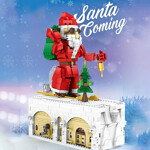 Reobrix 66001 Santa Coming Christmas