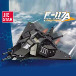 JIESTAR 58058 Glorious Mission F-117A Nighthawk