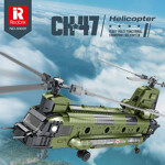 Reobrix 33031 CH-47 Heavy Multi Functional Transport Helicopter