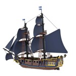 MOC-89489 Triton Warship Model