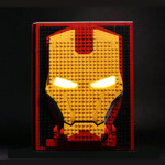 Custom 3301 J15 Iron Book Marvel Super Heroes