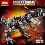 LWCK 60030 Ancient Beasts Mechanical Monster Dinosaur Mecha Tyrannosaurus Rex