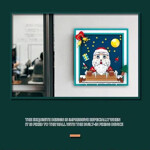 SX 88014 Christmas Photo Frame Seasonal