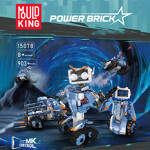Mould King 15078 Motor Five Change Robot Carl