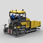 MOC-128210 Voegele Super 1900 i3 Asphalt Paver Asphaltfertiger