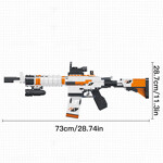 DK 2001 M4A4 Carbine Gun