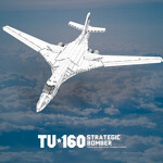 Reobix 33036 TU-160 Strategic Bomber