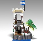 MOC-72071 Sabre Island Pirate Series