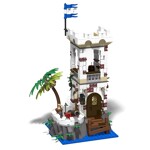 MOC-72071 Sabre Island Pirate Series