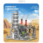 JIESTAR JJ9015 Chemical Plant Natural Gas Laboratory