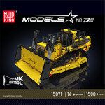 Mould King 15071 D11 Bulldozer