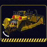 Mould King 15071 D11 Bulldozer