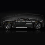 Mould King 13163 Bugatti La Voiture Noire With Motor