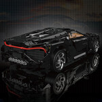 Mould King 13163 Bugatti La Voiture Noire With Motor