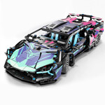 Custom 910 Cyberpunk Lamborghini