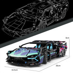 Custom 910 Cyberpunk Lamborghini