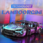 Custom 910 Cyberpunk Lamborghini