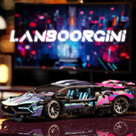 Custom 910 Cyberpunk Lamborghini