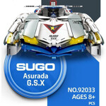 JIESTAR 92033 SUGO Asurada G.S.X With Motor