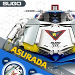 JIESTAR 92033 SUGO Asurada G.S.X With Motor