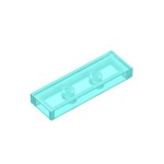 Tile 1 x 3 #63864 - 42-Trans-Light Blue