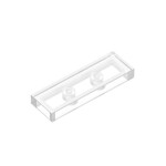 Tile 1 x 3 #63864 - 40-Trans-Clear