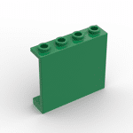 Wall Element 1 x 4 x 3 #4215 - 28-Green