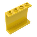 Wall Element 1 x 4 x 3 #4215 - 24-Yellow