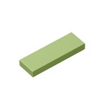 Tile 1 x 3 #63864 - 330-Olive Green