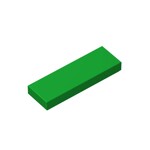 Tile 1 x 3 #63864 - 28-Green