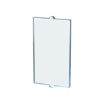 Glass for Window 1 x 2 x 3 Flat Front #60602 - 42-Trans-Light Blue