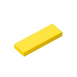 Tile 1 x 3 #63864 - 24-Yellow