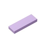 Tile 1 x 3 #63864 - 325-Lavender