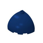 Brick Round Corner 3 x 3 x 2 Dome Top #88293 - 140-Dark Blue