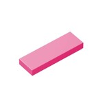 Tile 1 x 3 #63864 - 221-Dark Pink