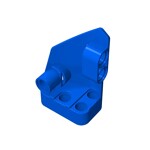 Technic Panel Fairing # 2 Small Smooth Short, Side B #87086 - 23-Blue