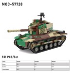 MOC-57728 Type 3 Chi-Nu Japanese Medium Tank